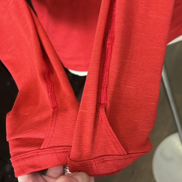 Nike chiefs, dry fit, half zip up. - Picture 8 of 15